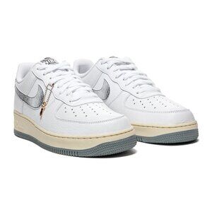 Nike Air Force 1 '07 LX White · Smoke Grey · Beach Women's Size 9 US  Men’s 7.5